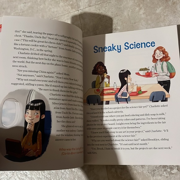 American Girl. A Year of Mini Mysteries book. - Picture 12 of 16